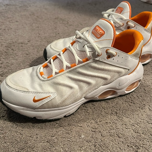 Nike Other - Nike TW Airmax white and orange